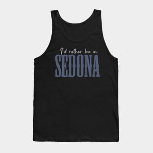 Arizona Sedona map arizona state usa arizona tourism sedona tourism Tank Top